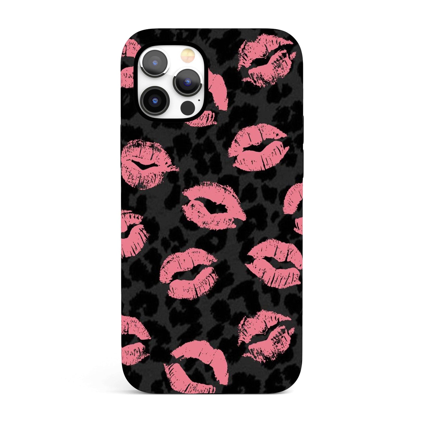 Leopard Kiss - Tough iPhone Case