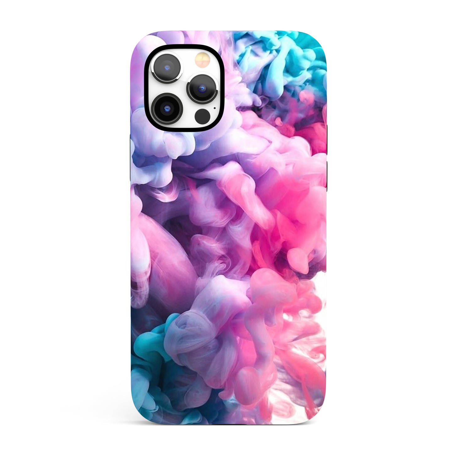 Pink Smoke - Tough iPhone Case