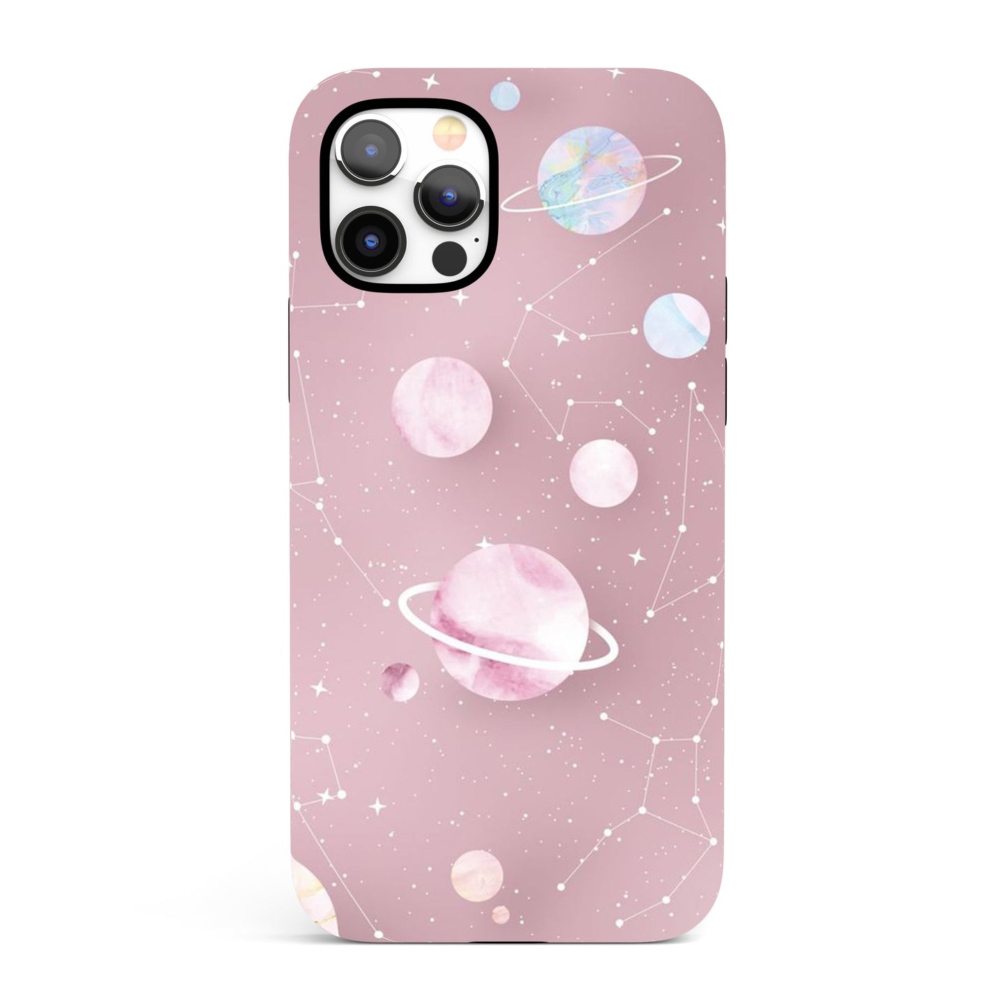 Pink Constellations - Tough iPhone Case
