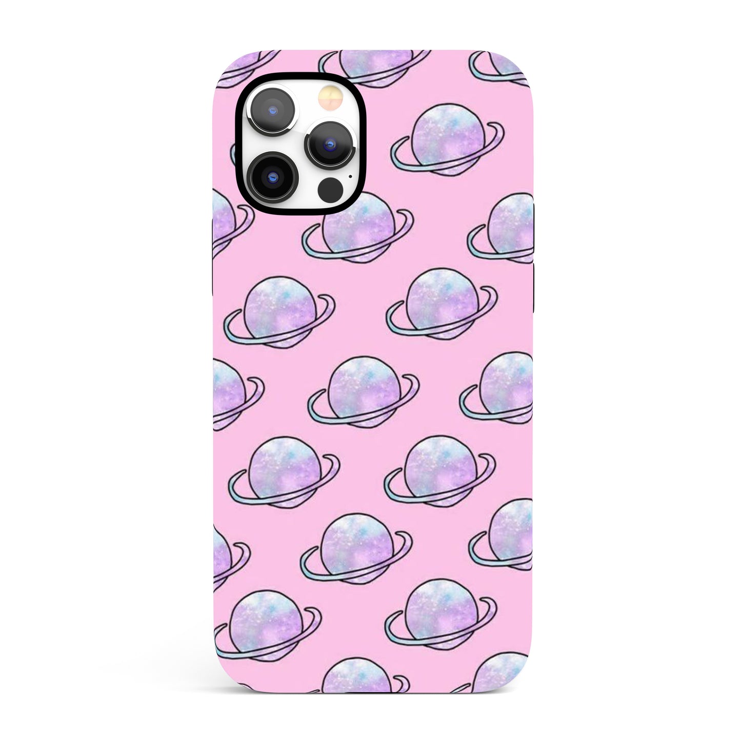 Planet Pink - Tough iPhone Case