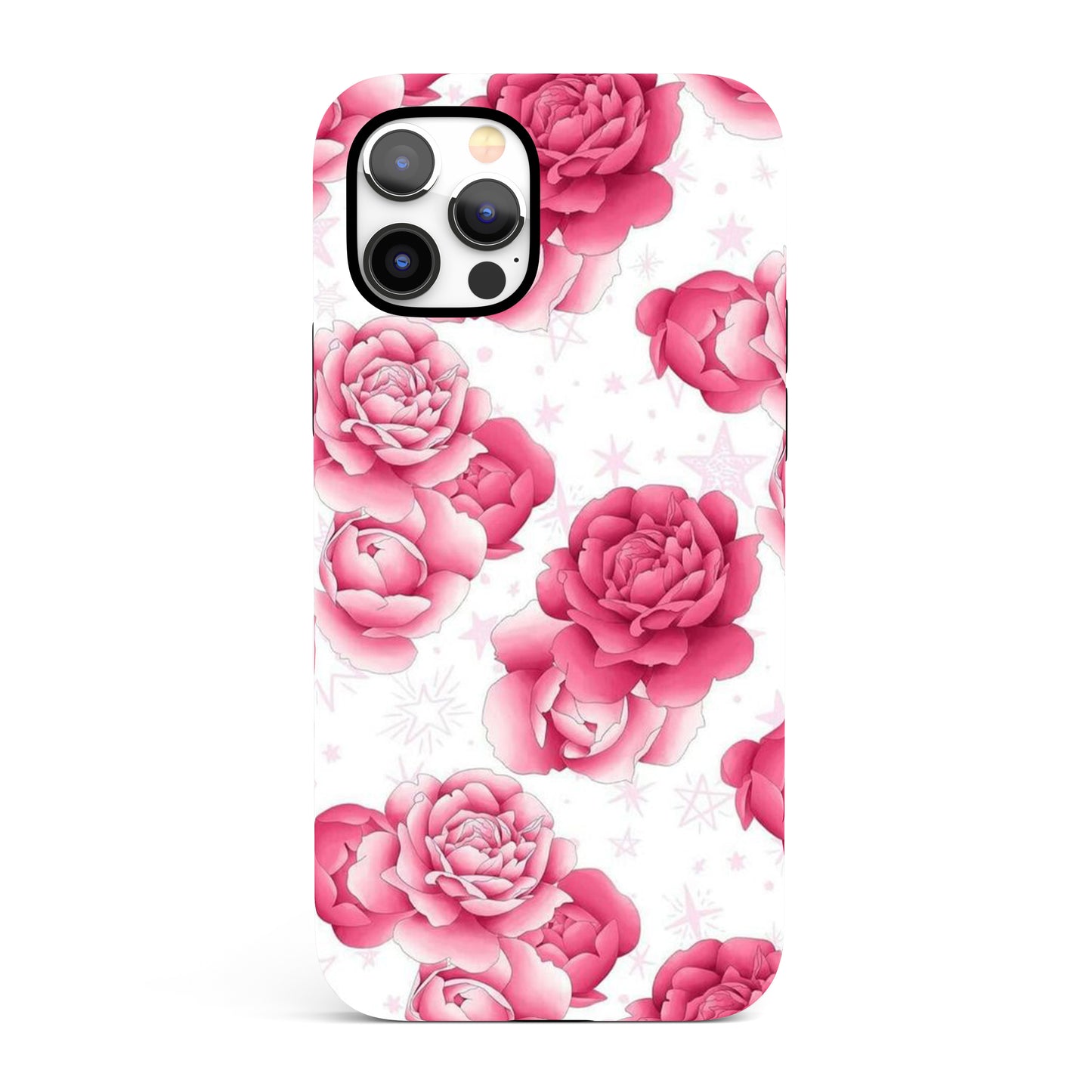 Pink Rose - Tough iPhone Case