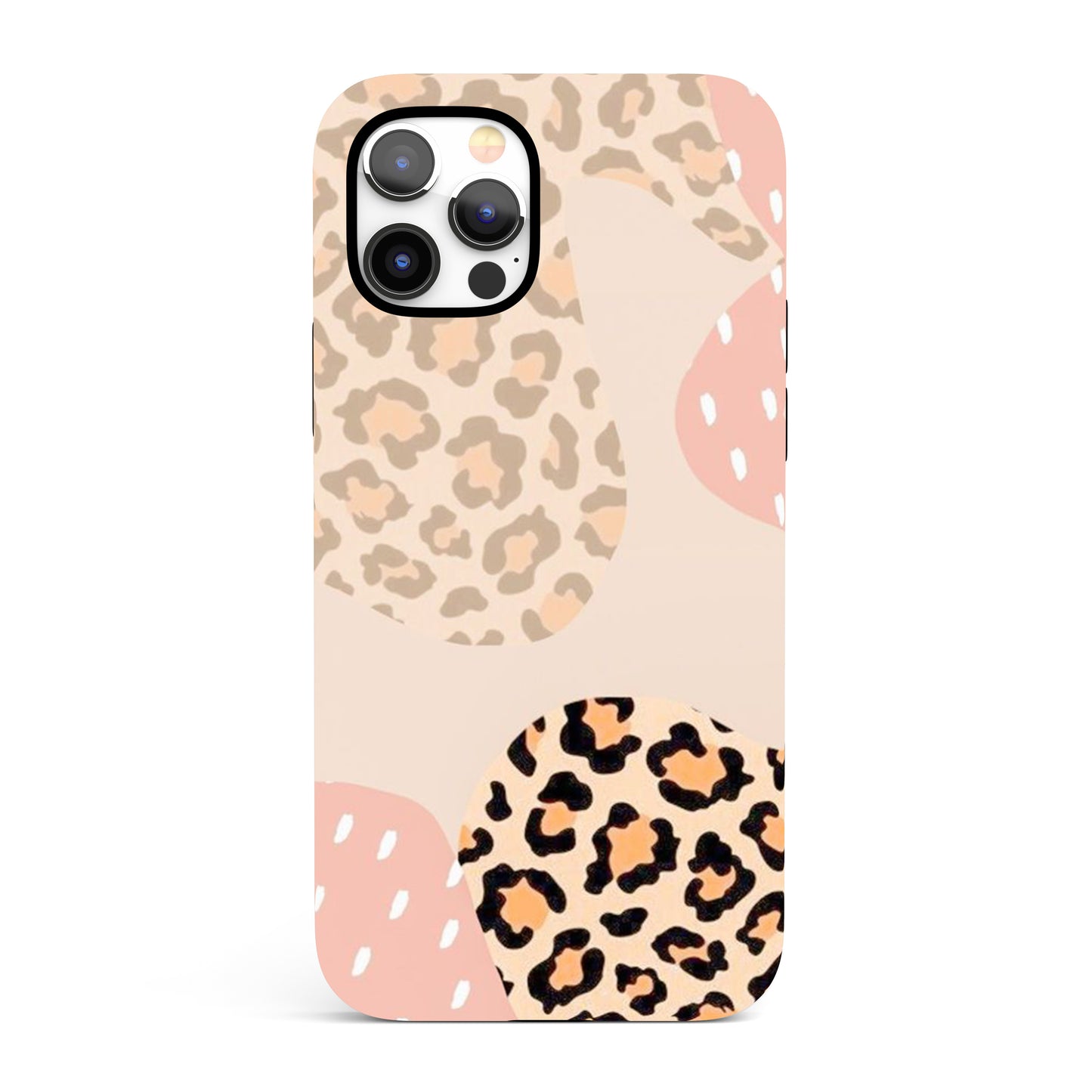 Pastel Leopard - Tough iPhone Case