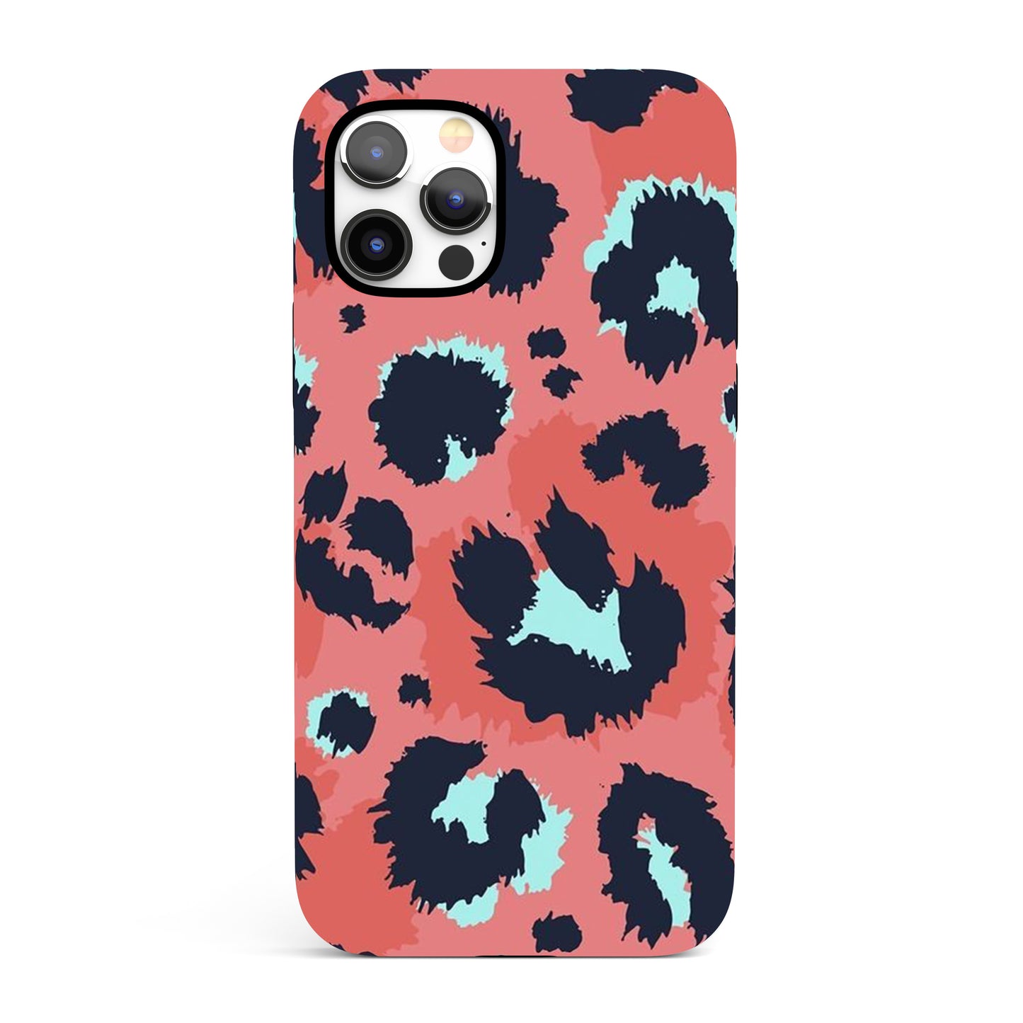 Fiery Leopard - Tough iPhone Case