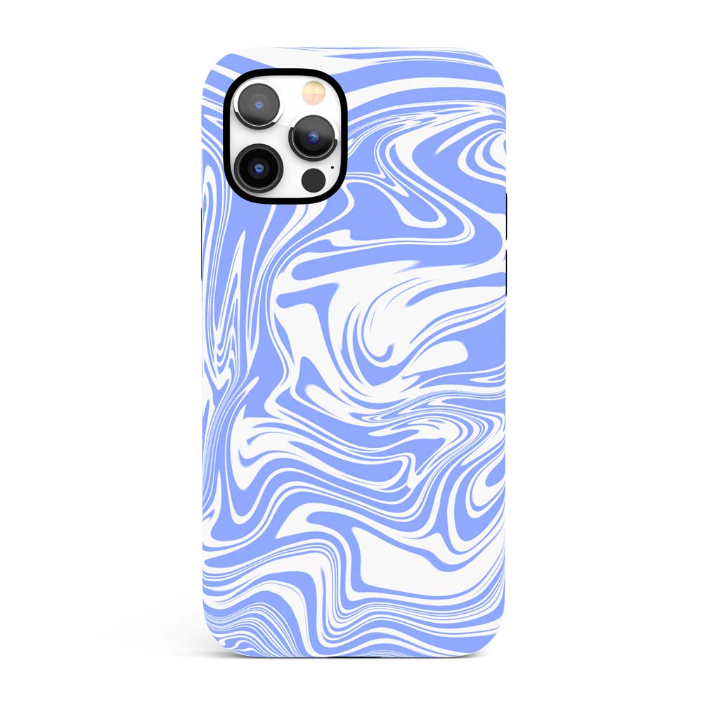 Groovy Blue - Tough iPhone Case