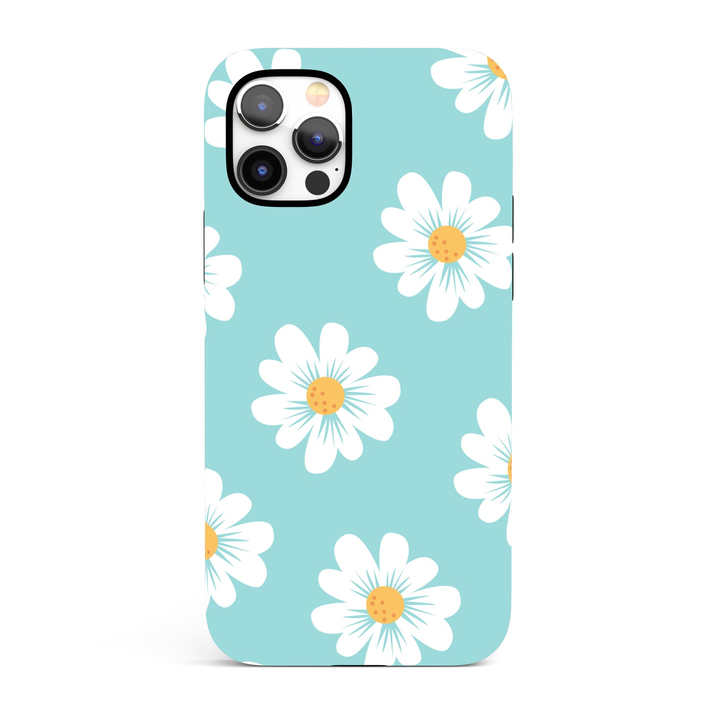 Daisy Blue - Tough iPhone Case