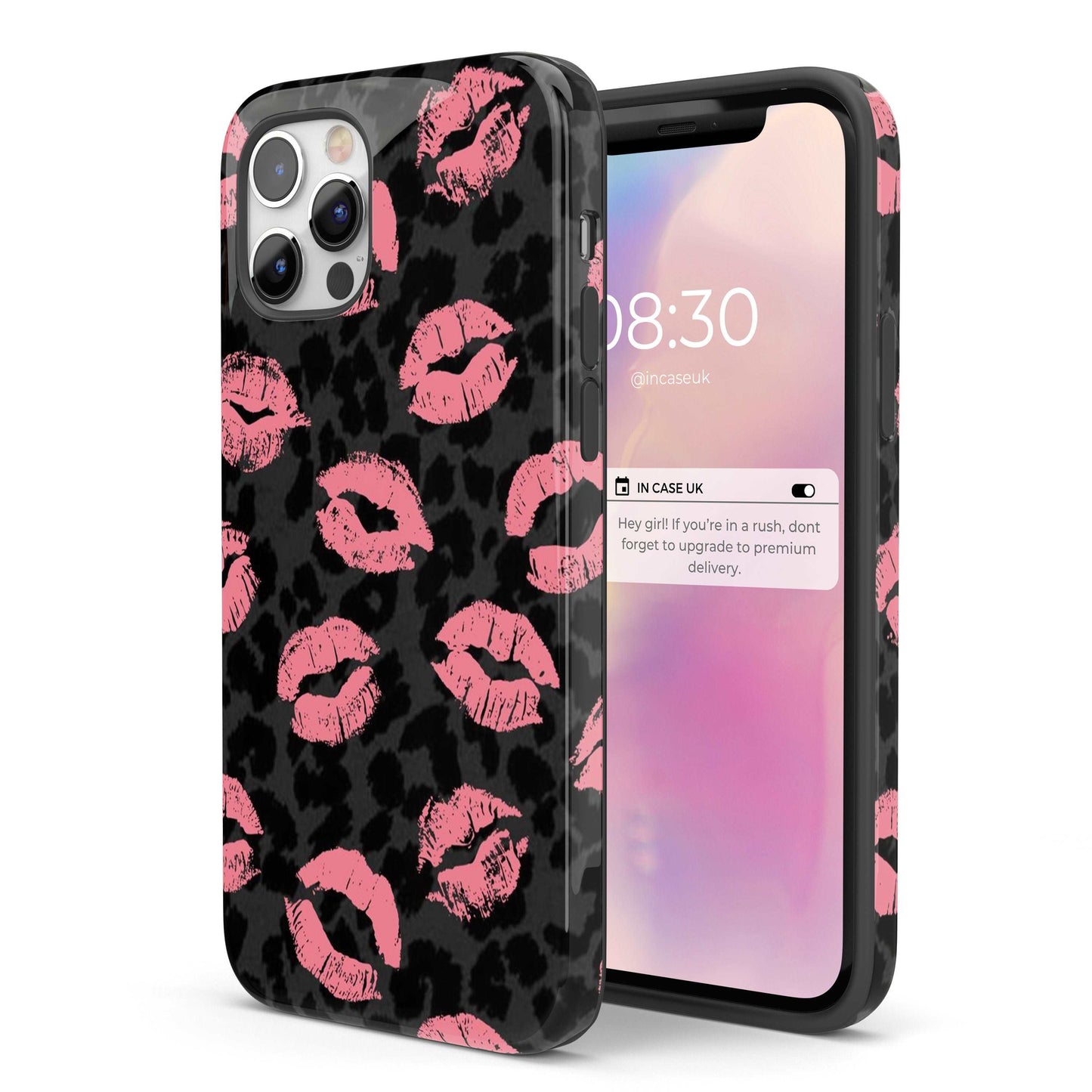 Leopard Kiss - Tough iPhone Case