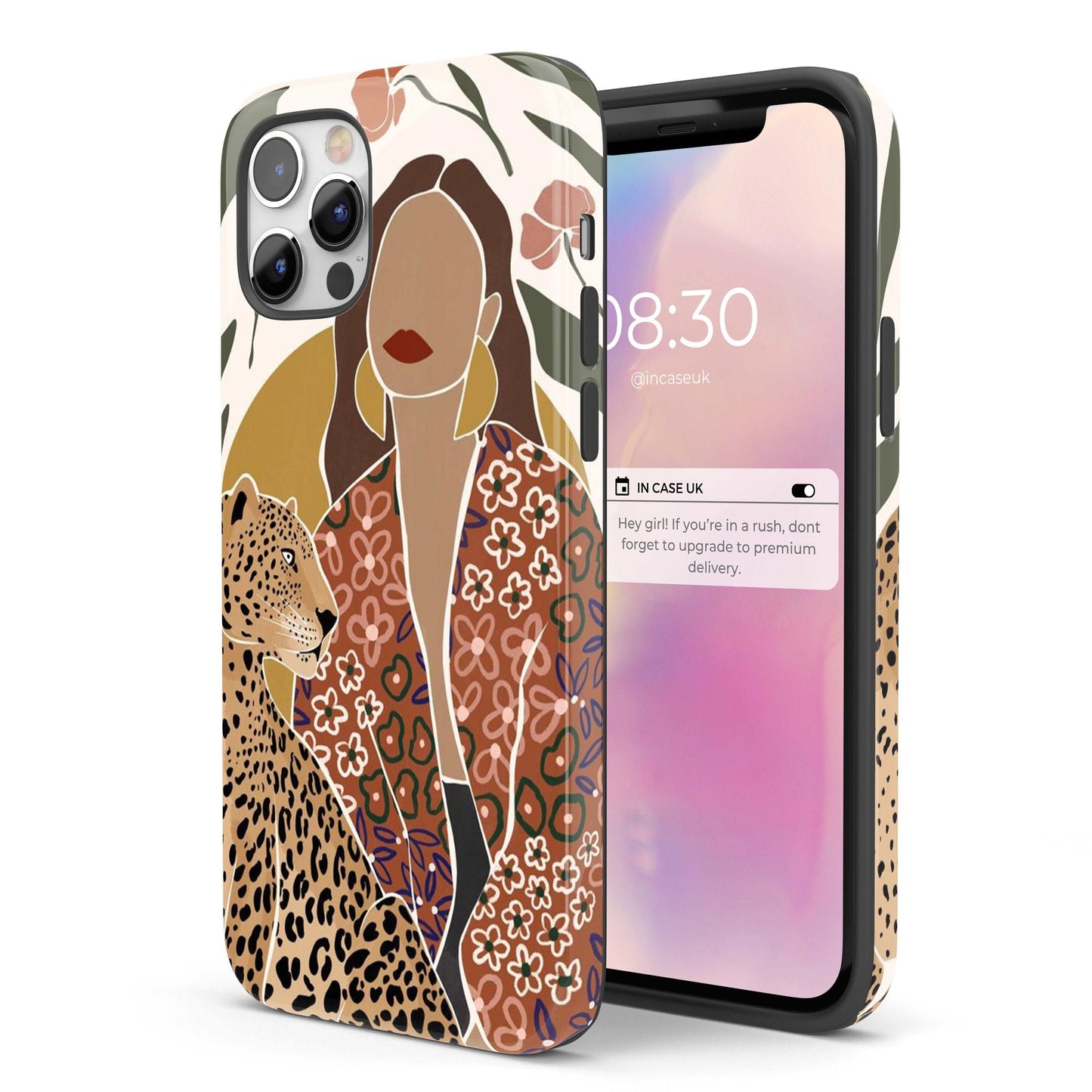 Chica Nature - Tough iPhone Case