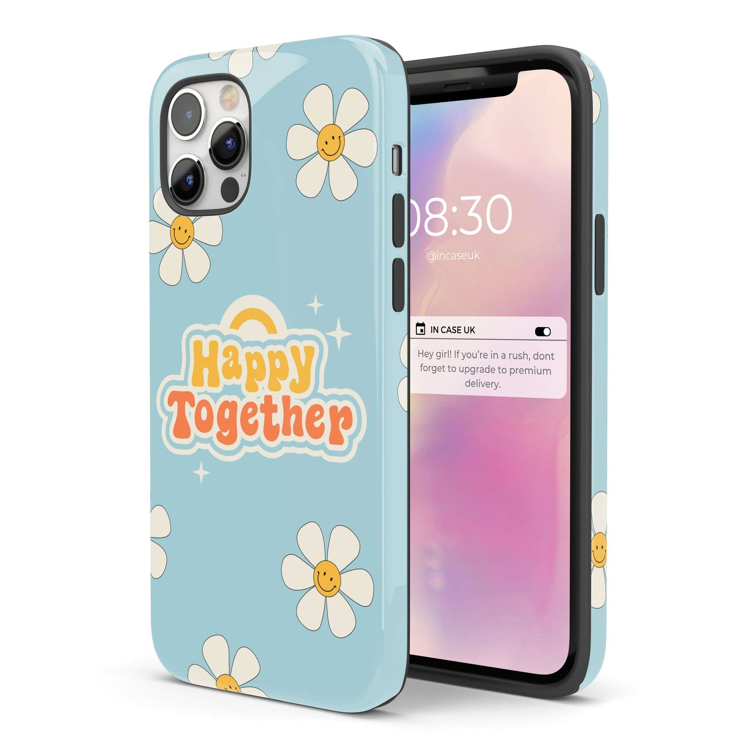 Happy Together - Tough iPhone Case