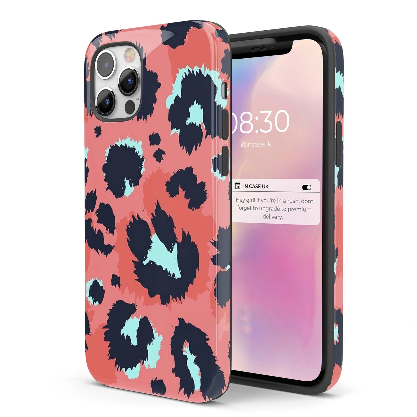 Fiery Leopard - Tough iPhone Case