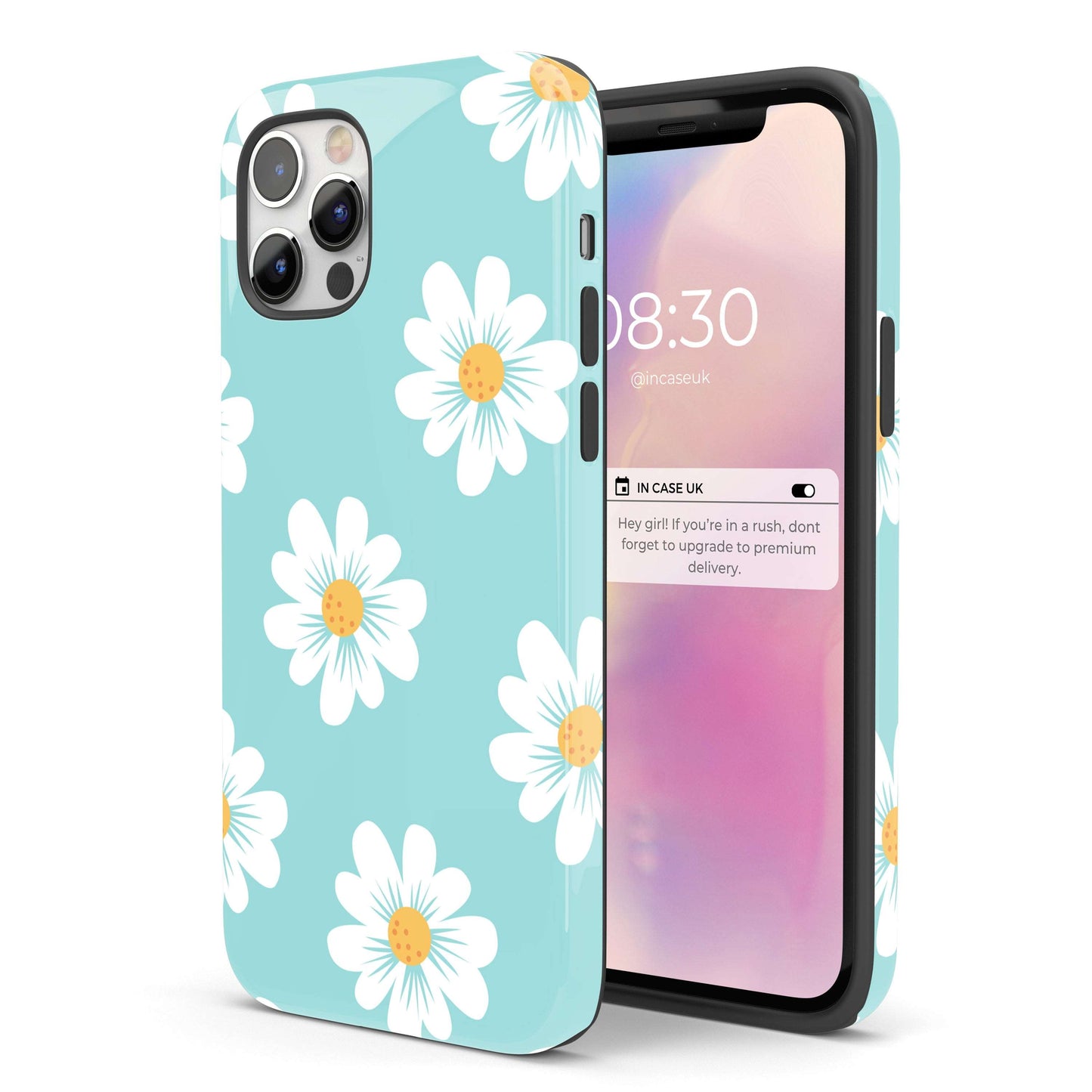 Daisy Blue - Tough iPhone Case