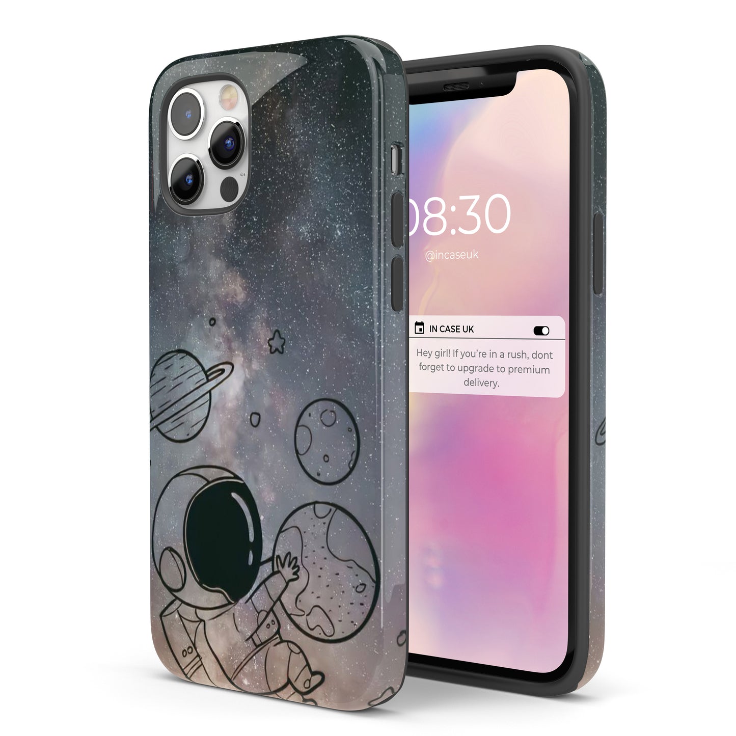 Spaceman - Tough iPhone Case
