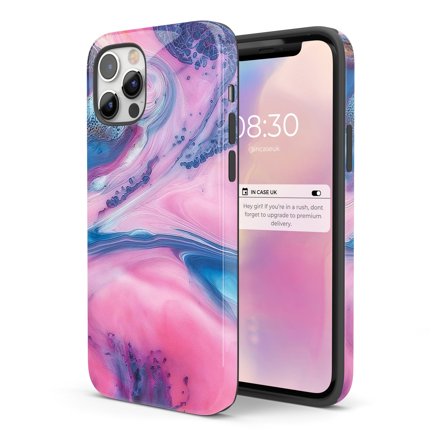 Pink Bubble-gum - Tough iPhone Case