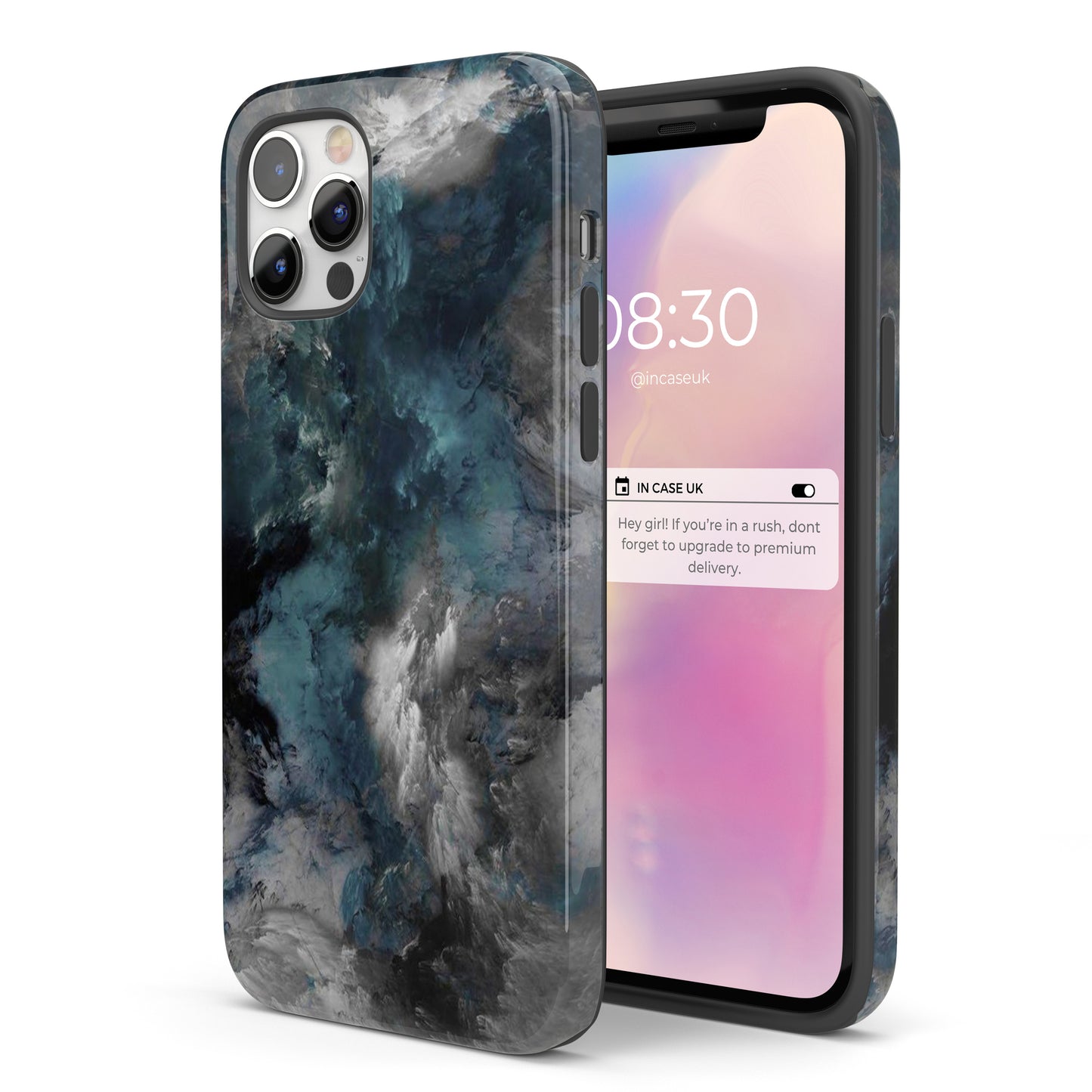 Stormy Skies - Tough iPhone Case