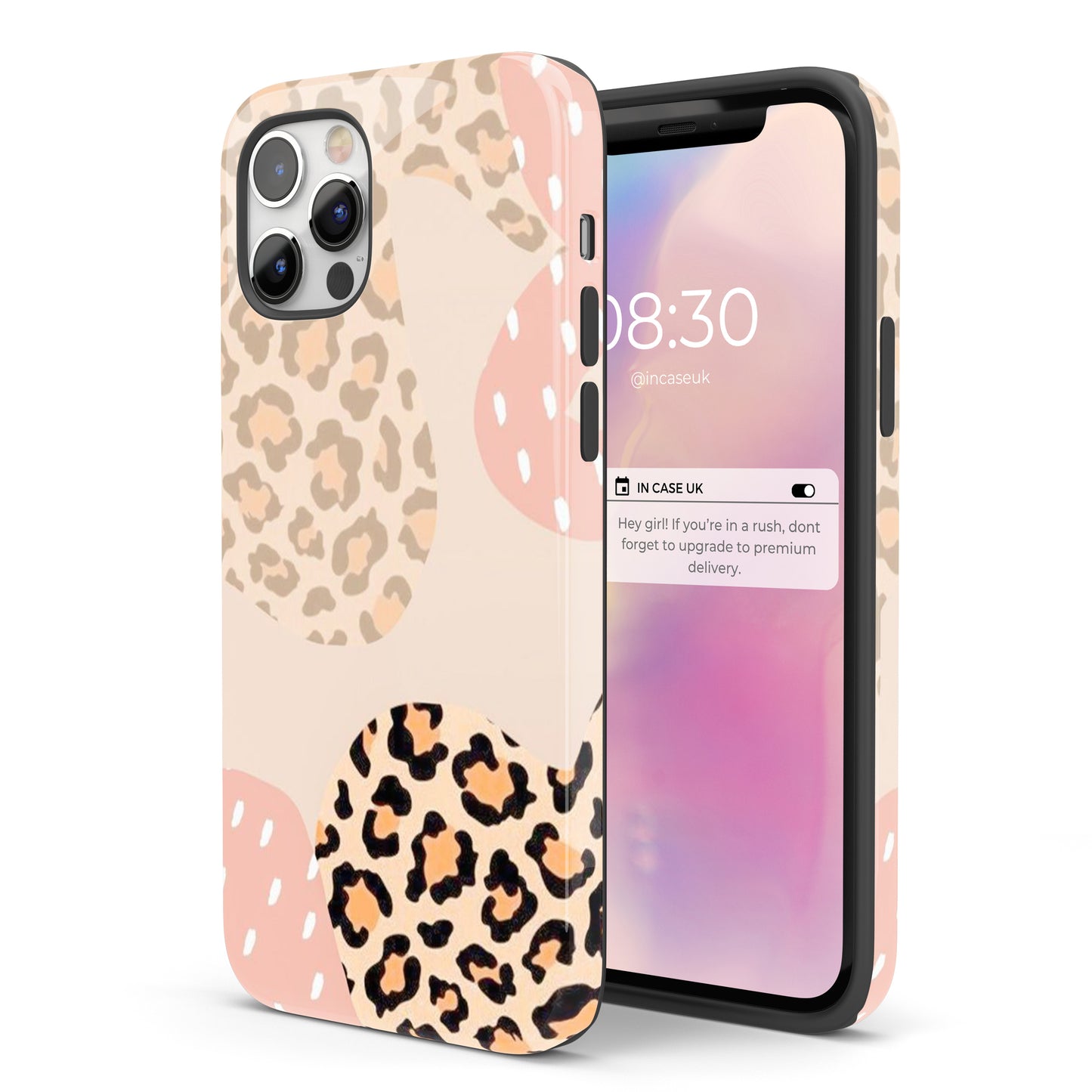Pastel Leopard - Tough iPhone Case