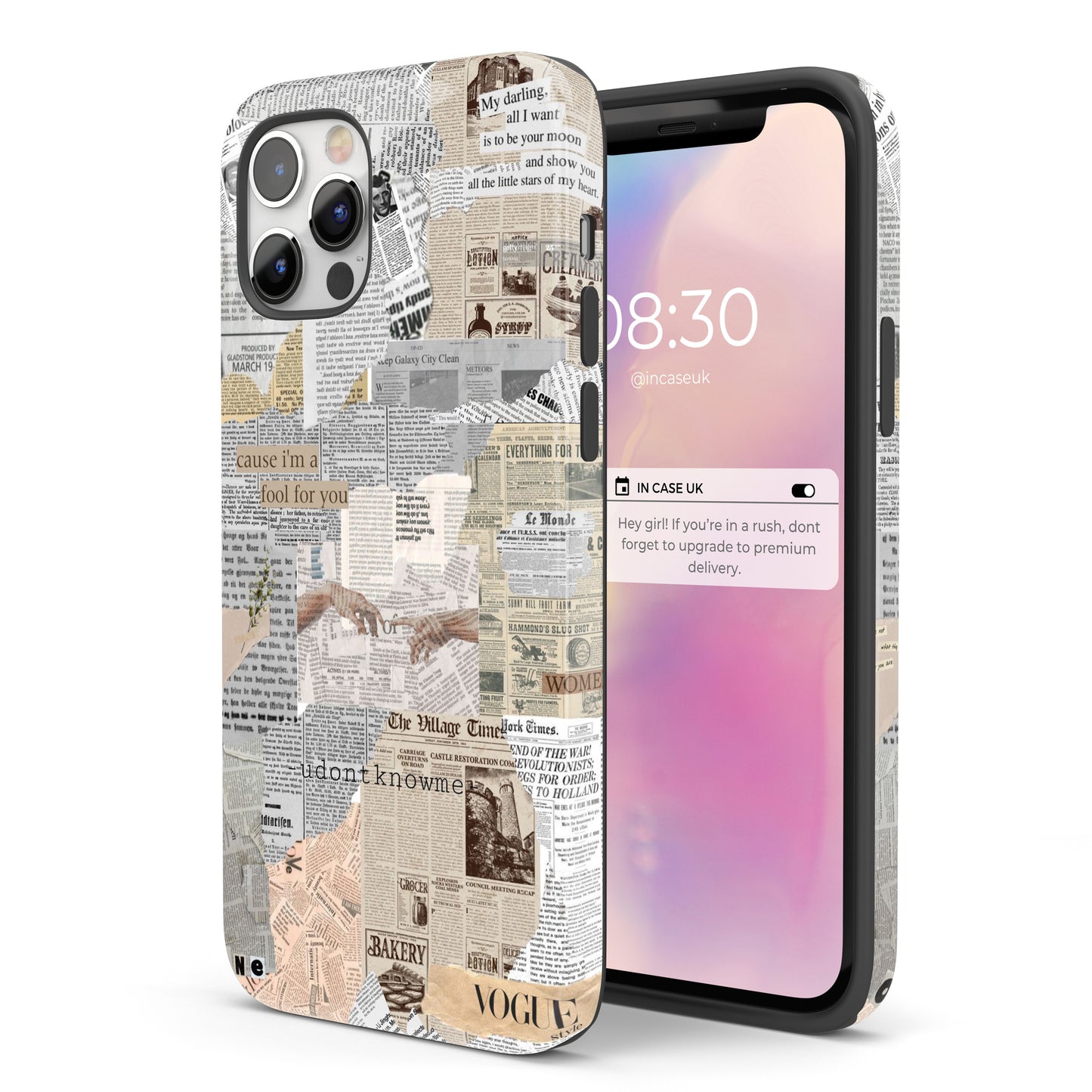 U Don't Know Me - Tough iPhone Case