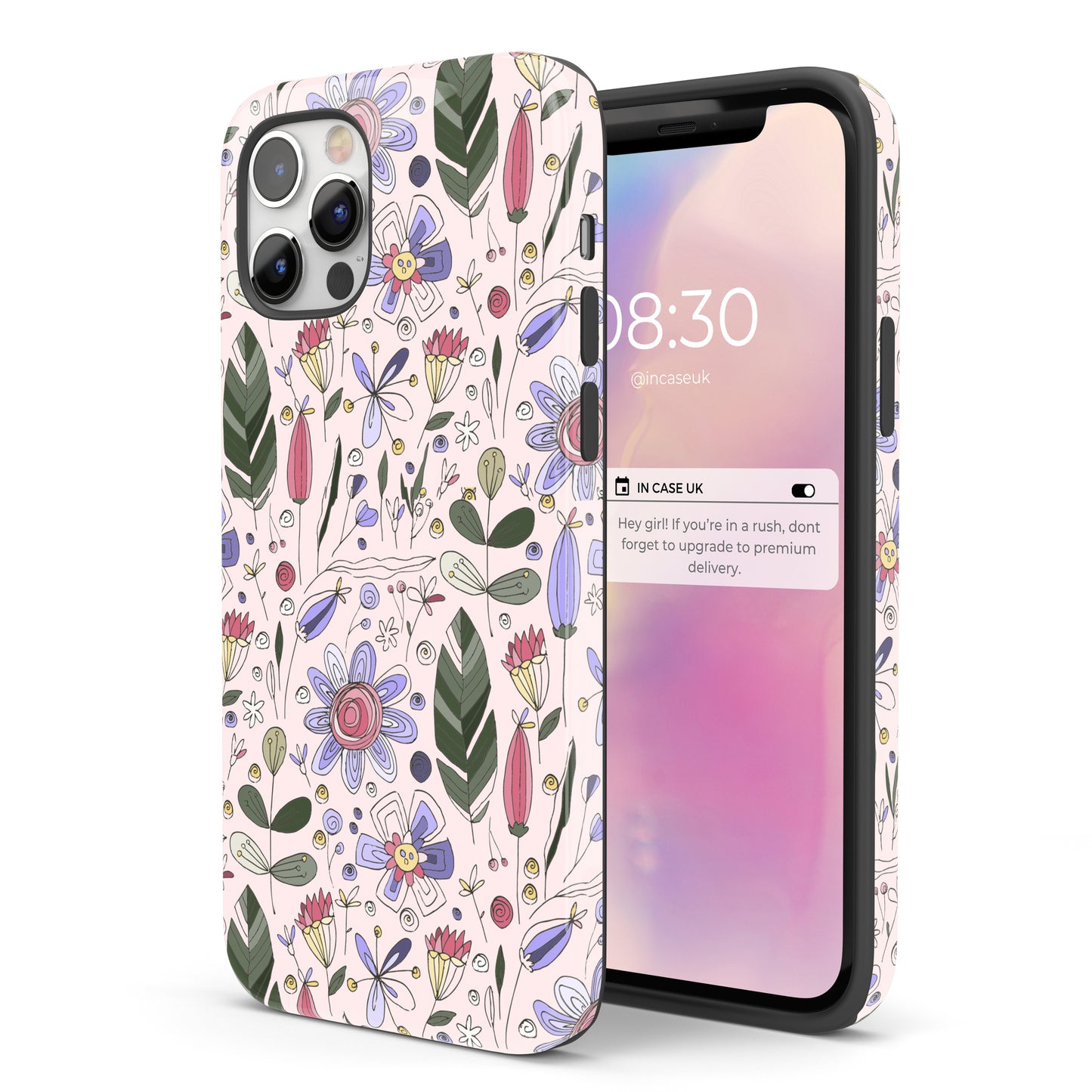 Motley Garden - Tough iPhone Case