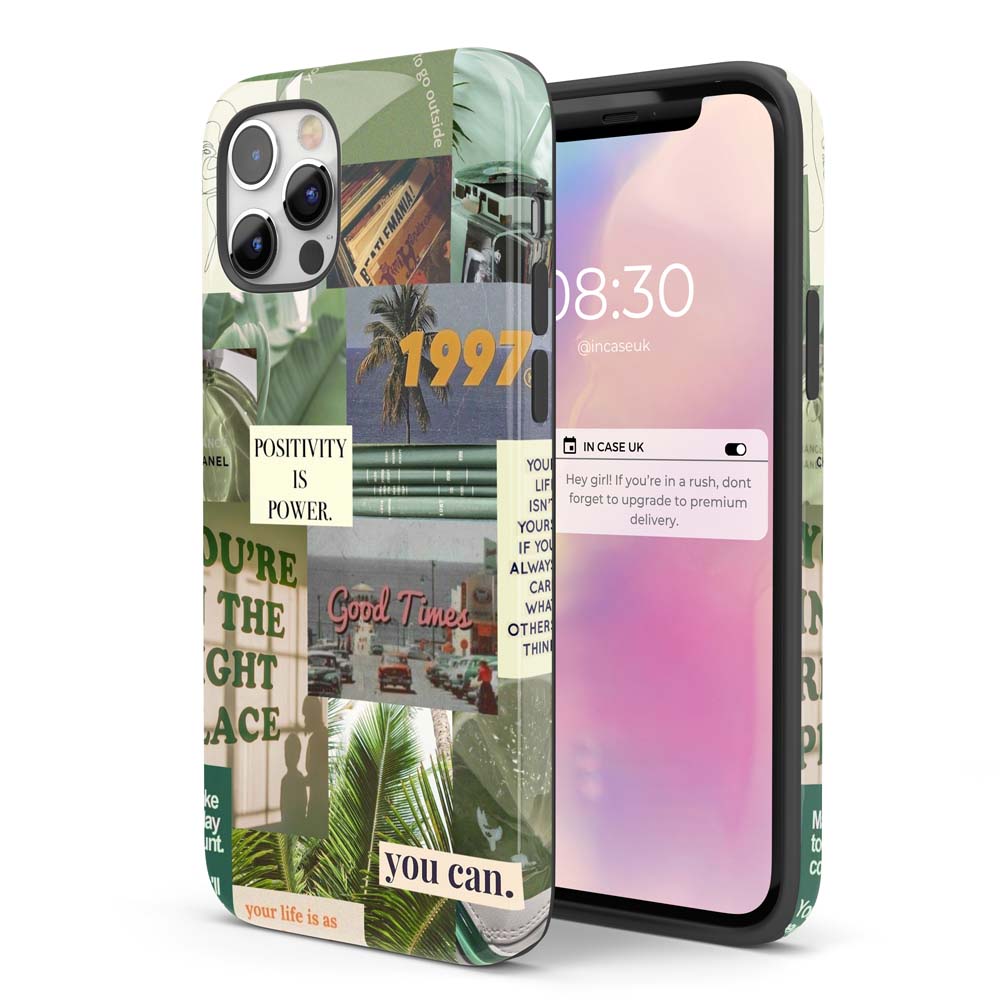 Positive Vibes - Tough iPhone Case