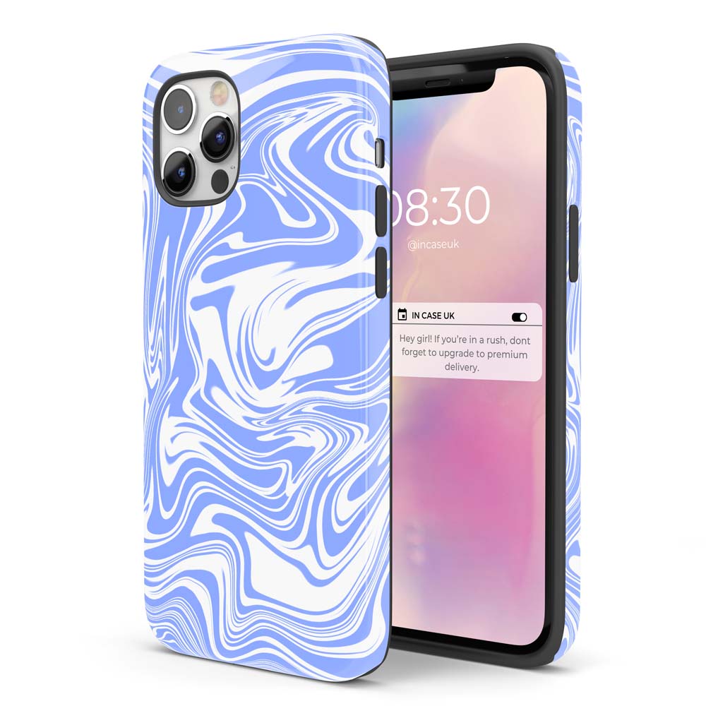Groovy Blue - Tough iPhone Case