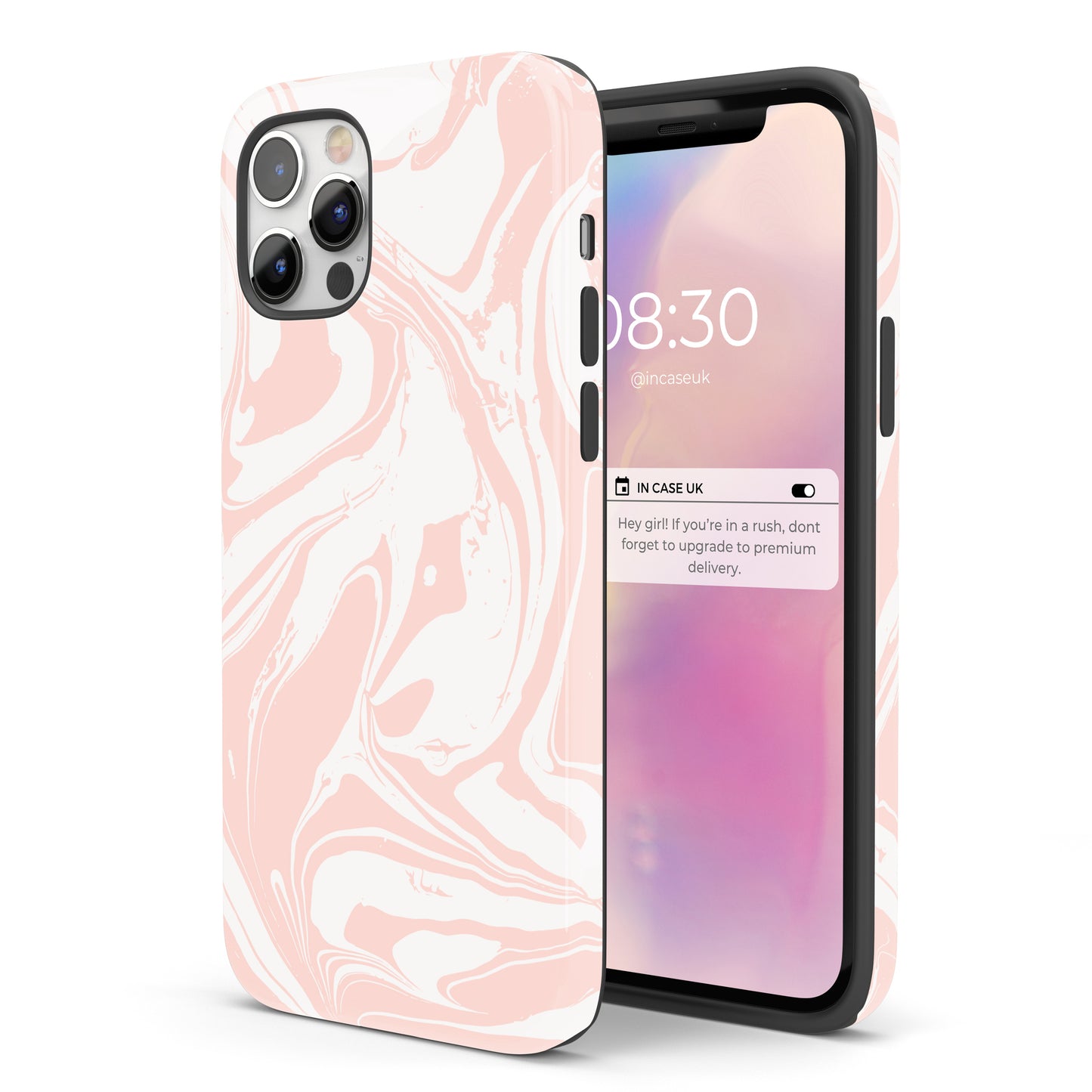Tie Dye Pink - Tough iPhone Case