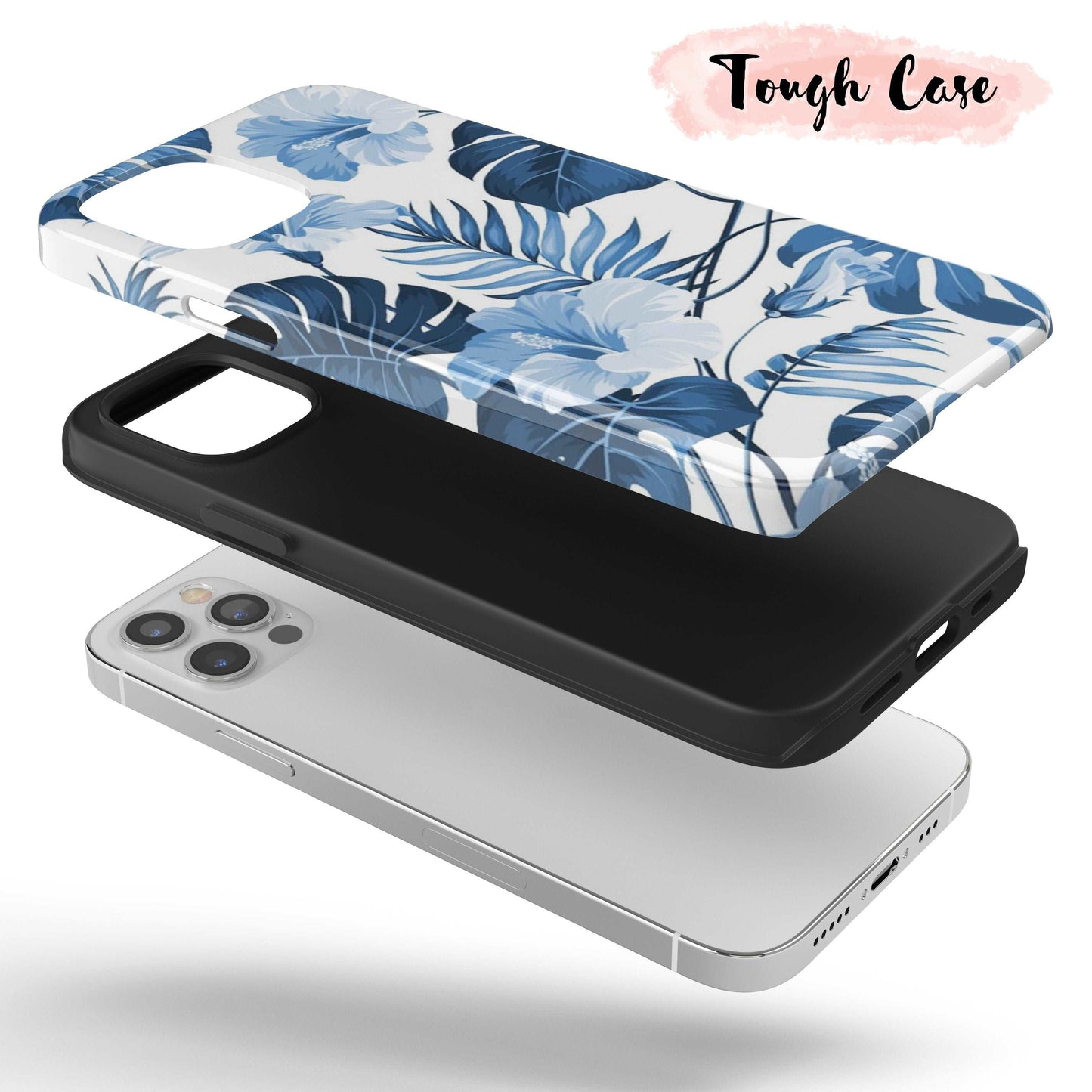 Cyanopsia Tropic - Tough iPhone Case