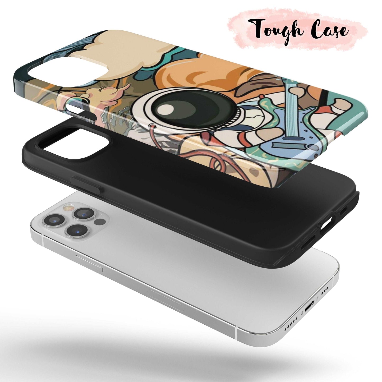 He's A Rocket Man - Tough iPhone Case