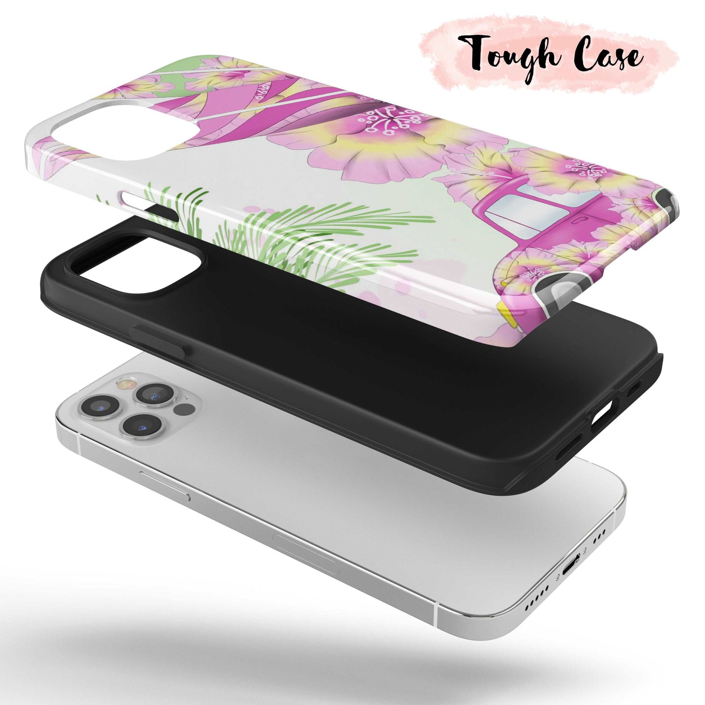 Hippie Holiday - Tough iPhone Case