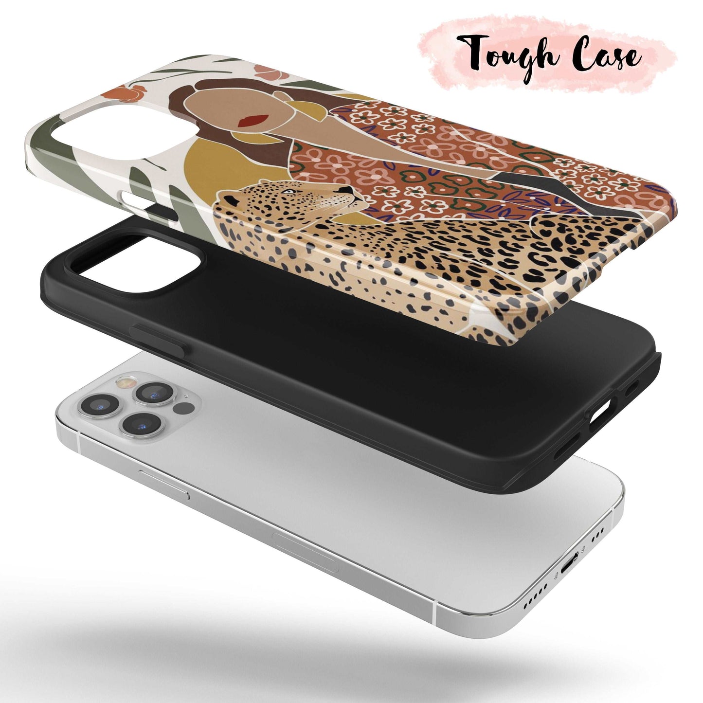 Chica Nature - Tough iPhone Case