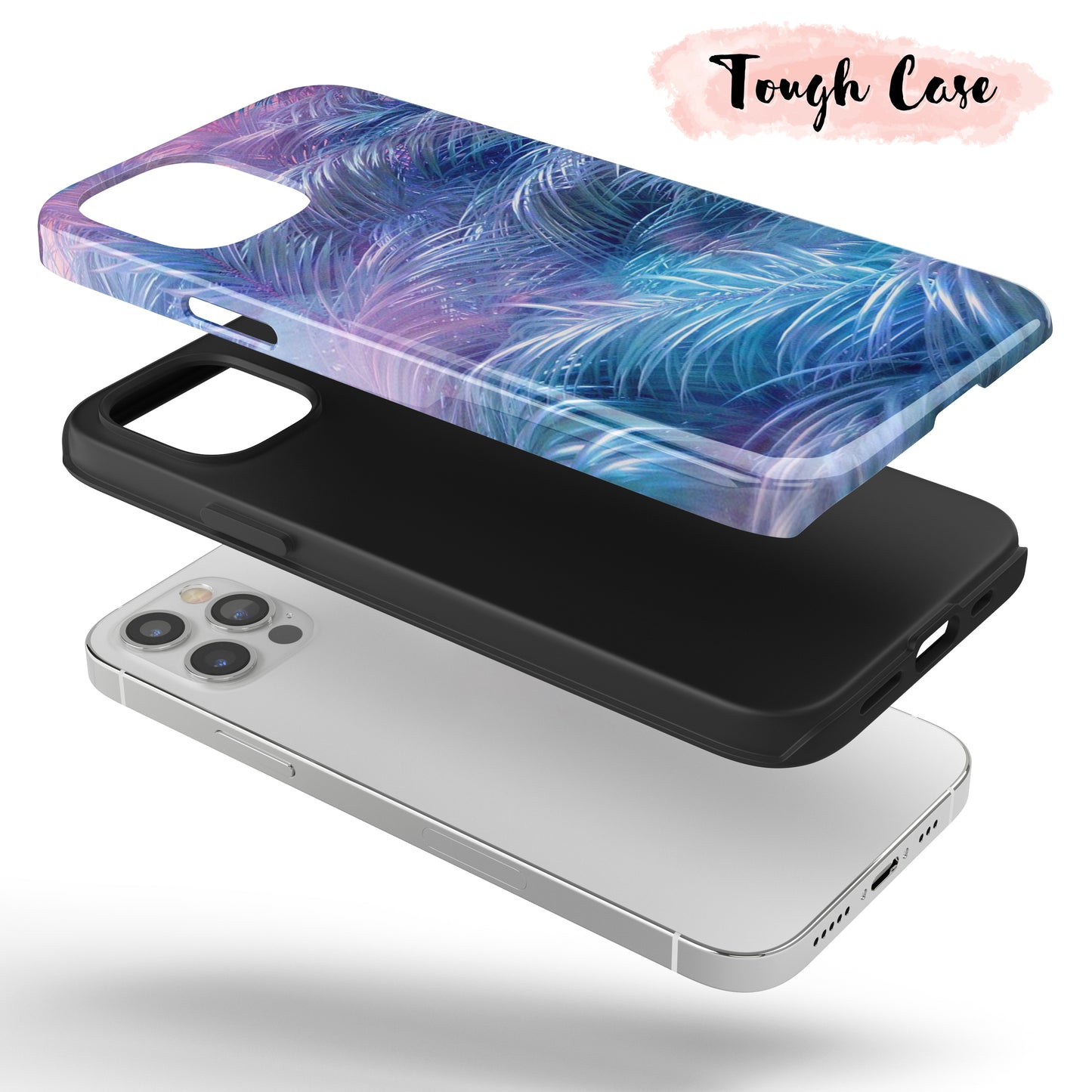 Night Reeds - Tough iPhone Case