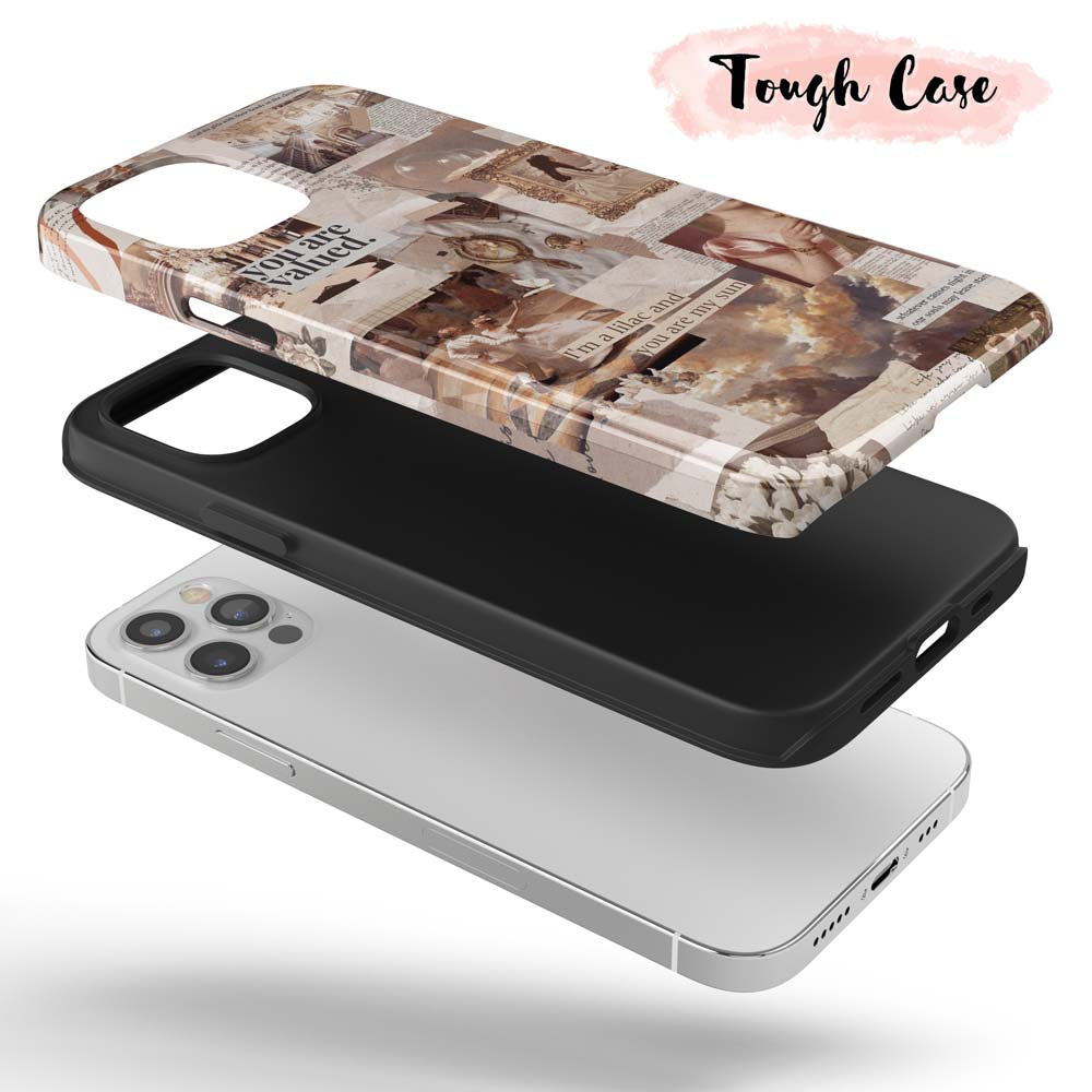 True Worth - Girls Supporting Girls iPhone Case