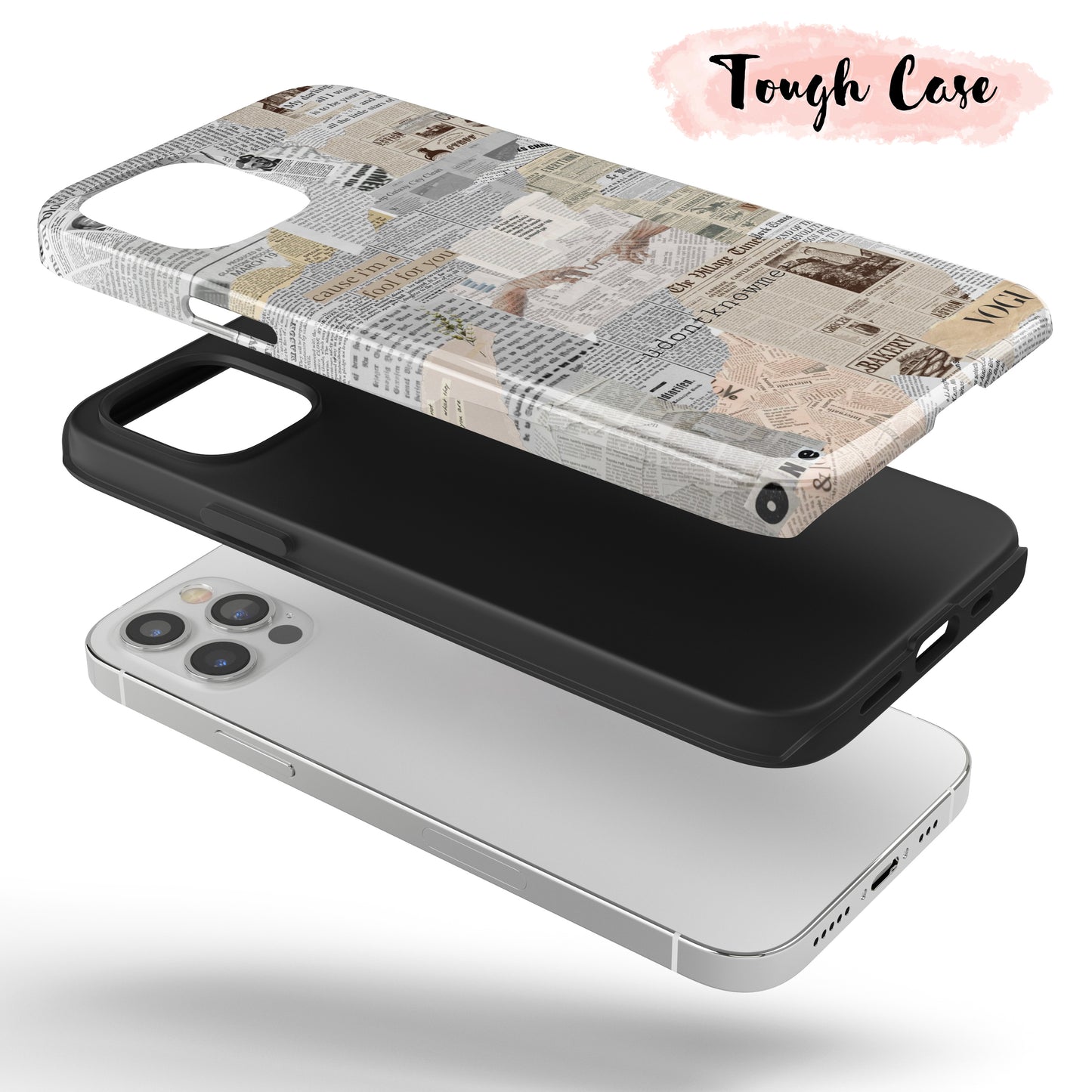 U Don't Know Me - Tough iPhone Case