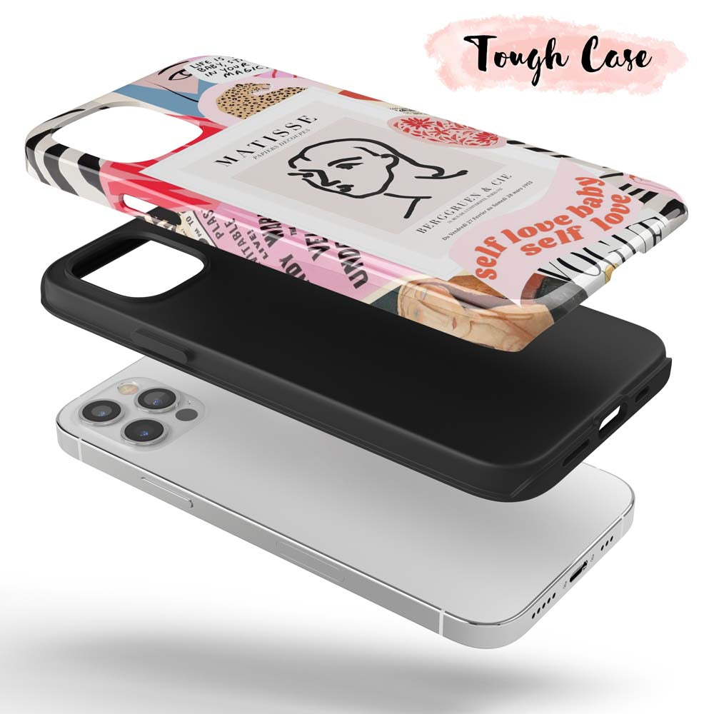 Matisse - Positive Quote iPhone Case