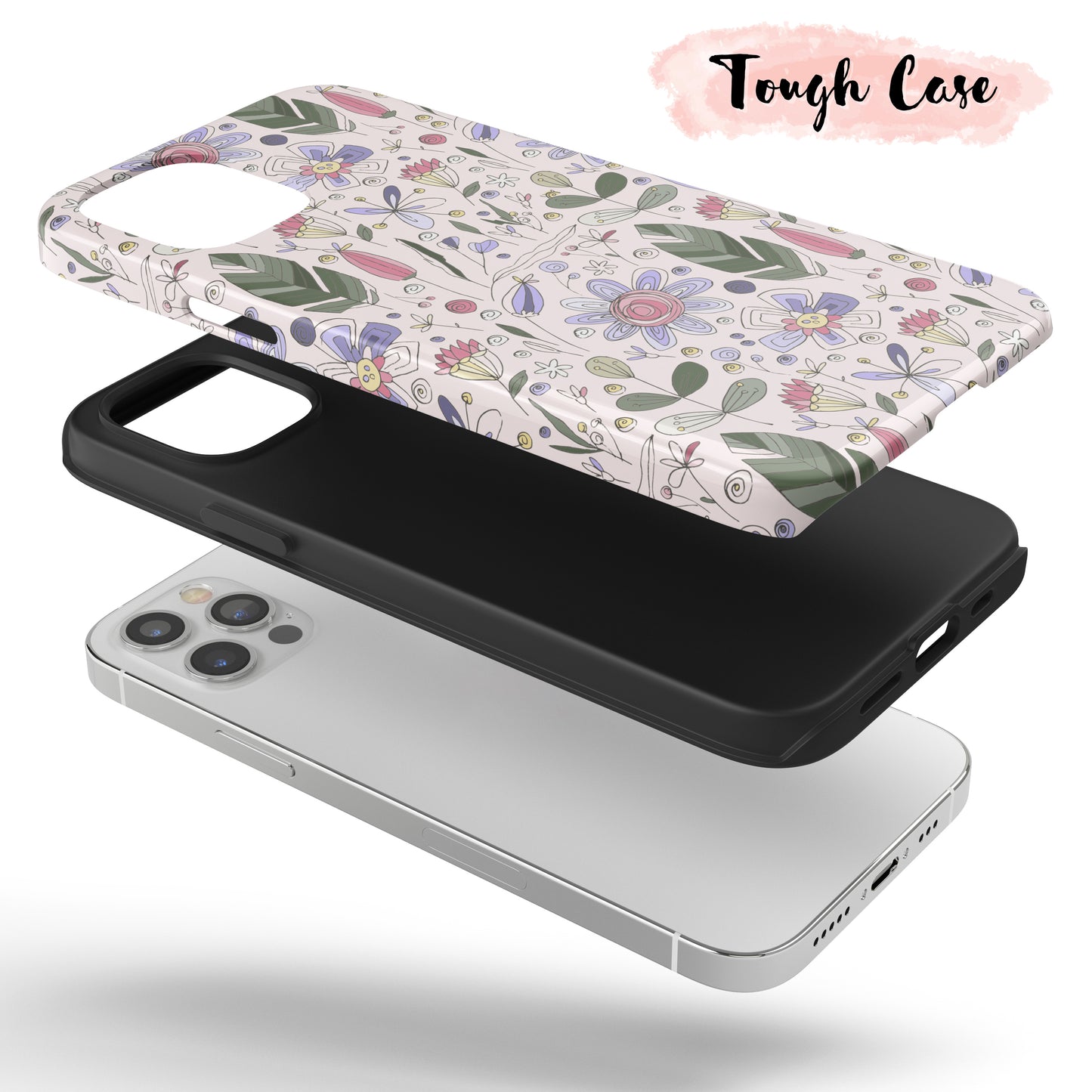 Motley Garden - Tough iPhone Case