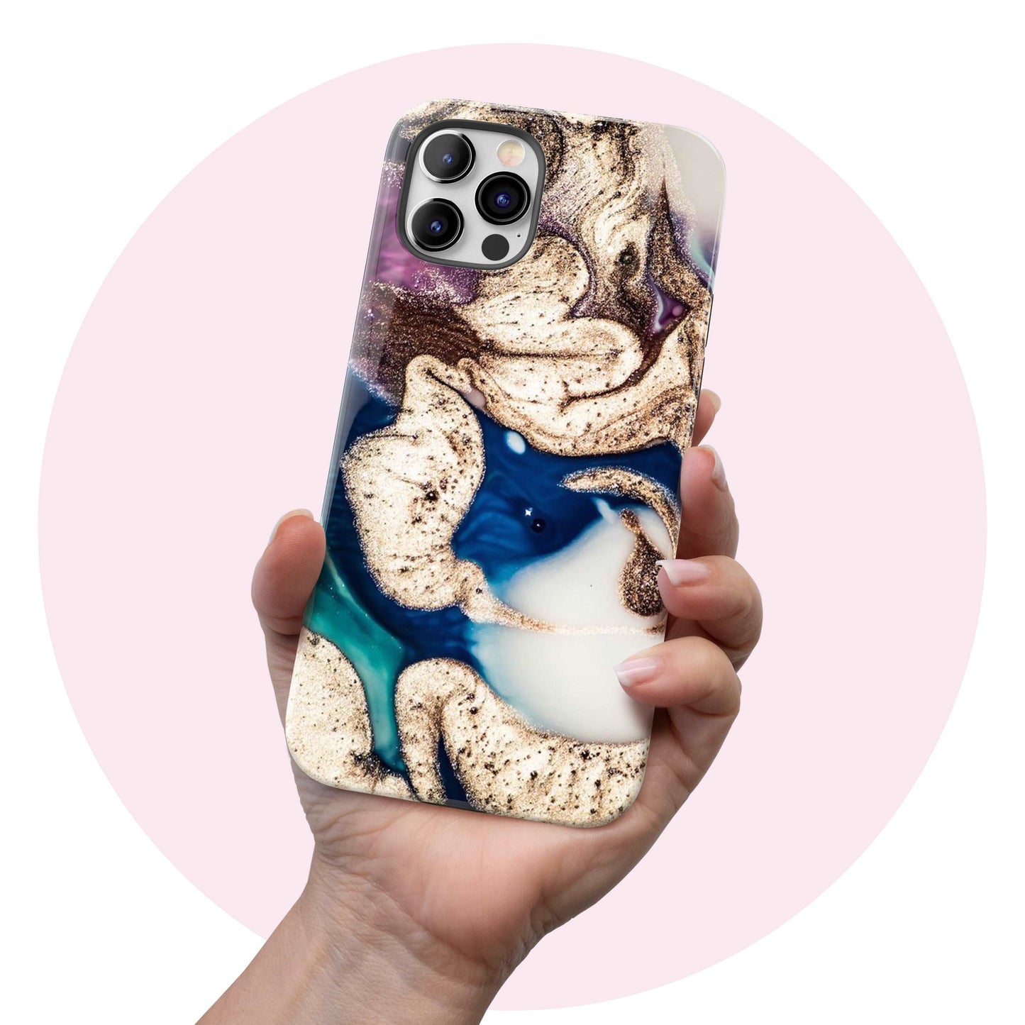 Galaxy Pool - Tough iPhone Case