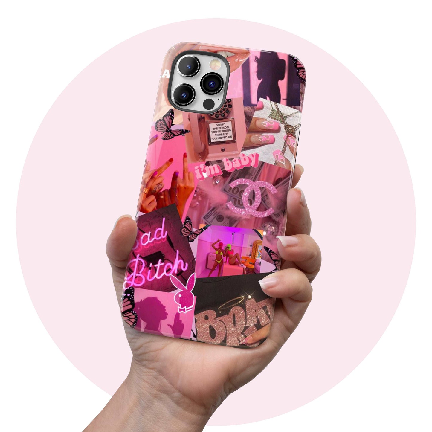 Bad Bitch - Tough iPhone Case