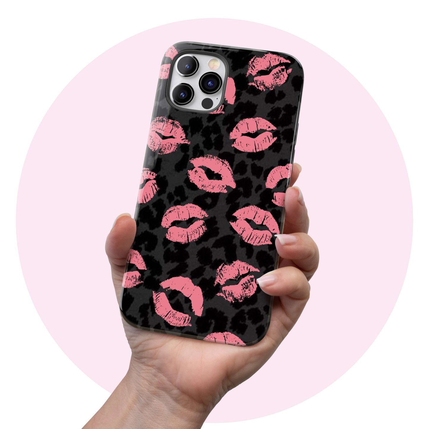 Leopard Kiss - Tough iPhone Case