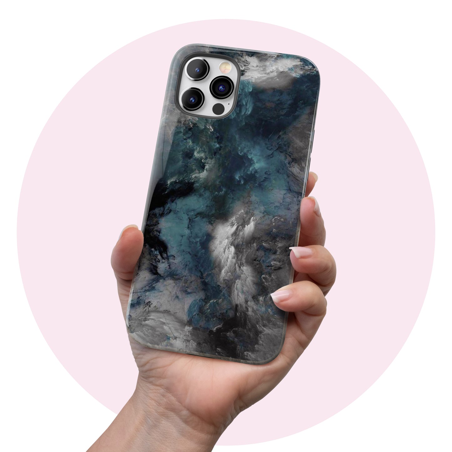 Stormy Skies - Tough iPhone Case