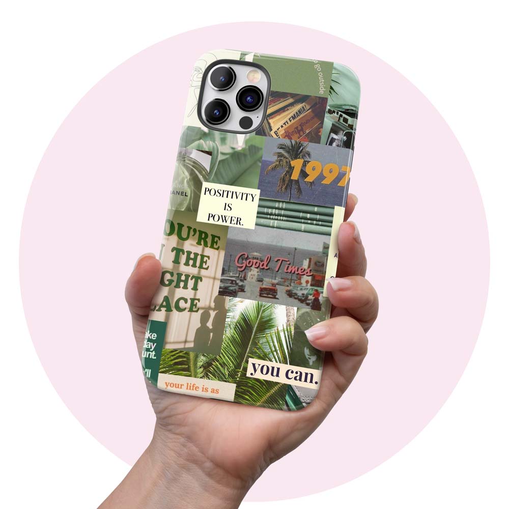 Positive Vibes - Tough iPhone Case