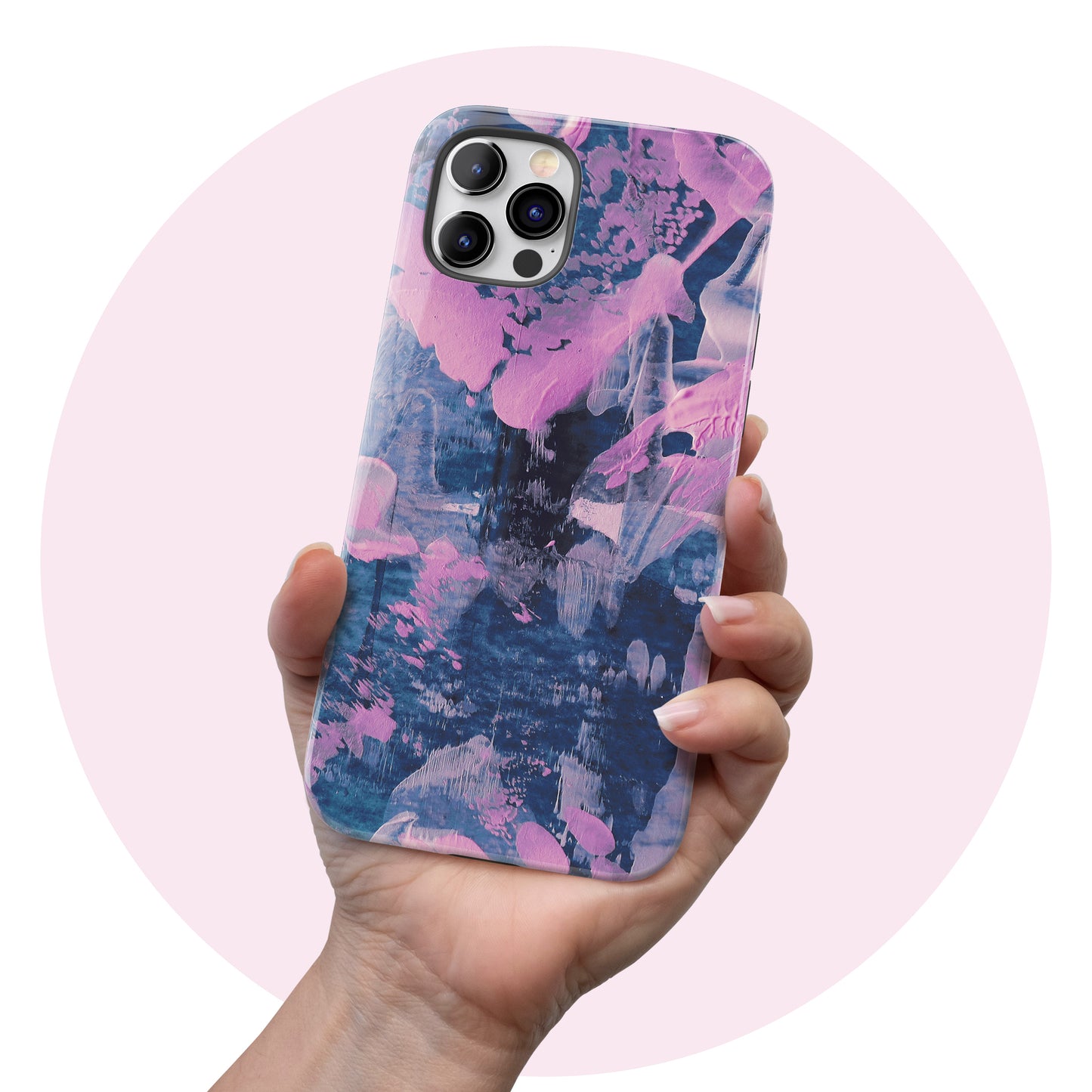Night Forest - Tough iPhone Case
