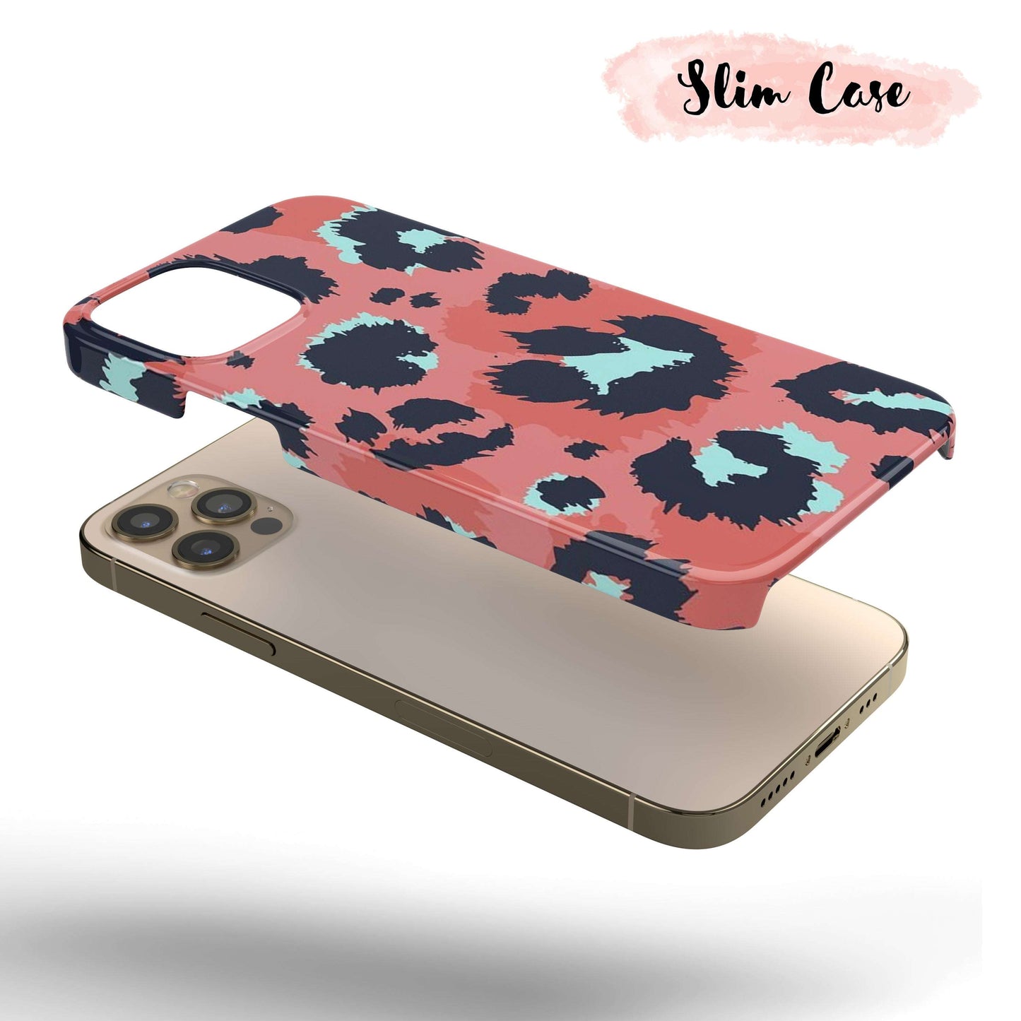 Fiery Leopard - Tough iPhone Case