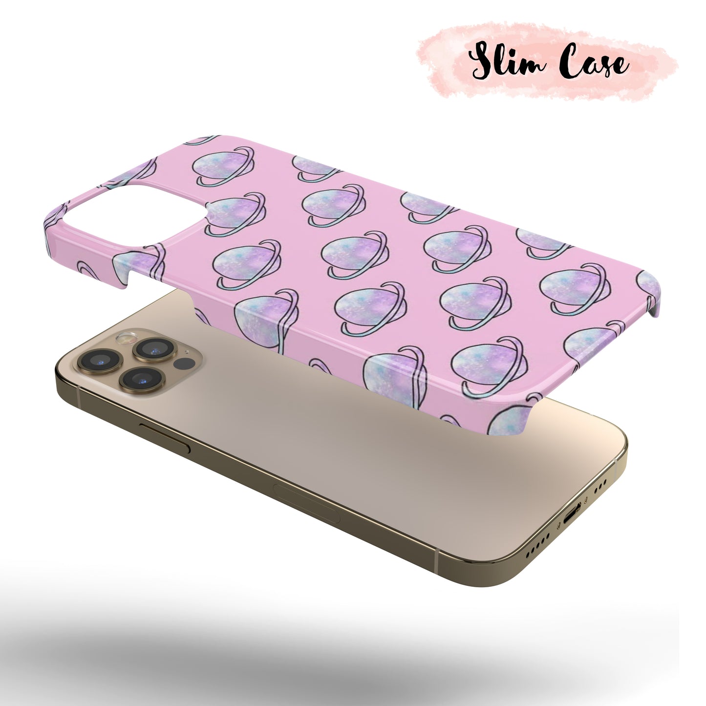 Planet Pink - Tough iPhone Case