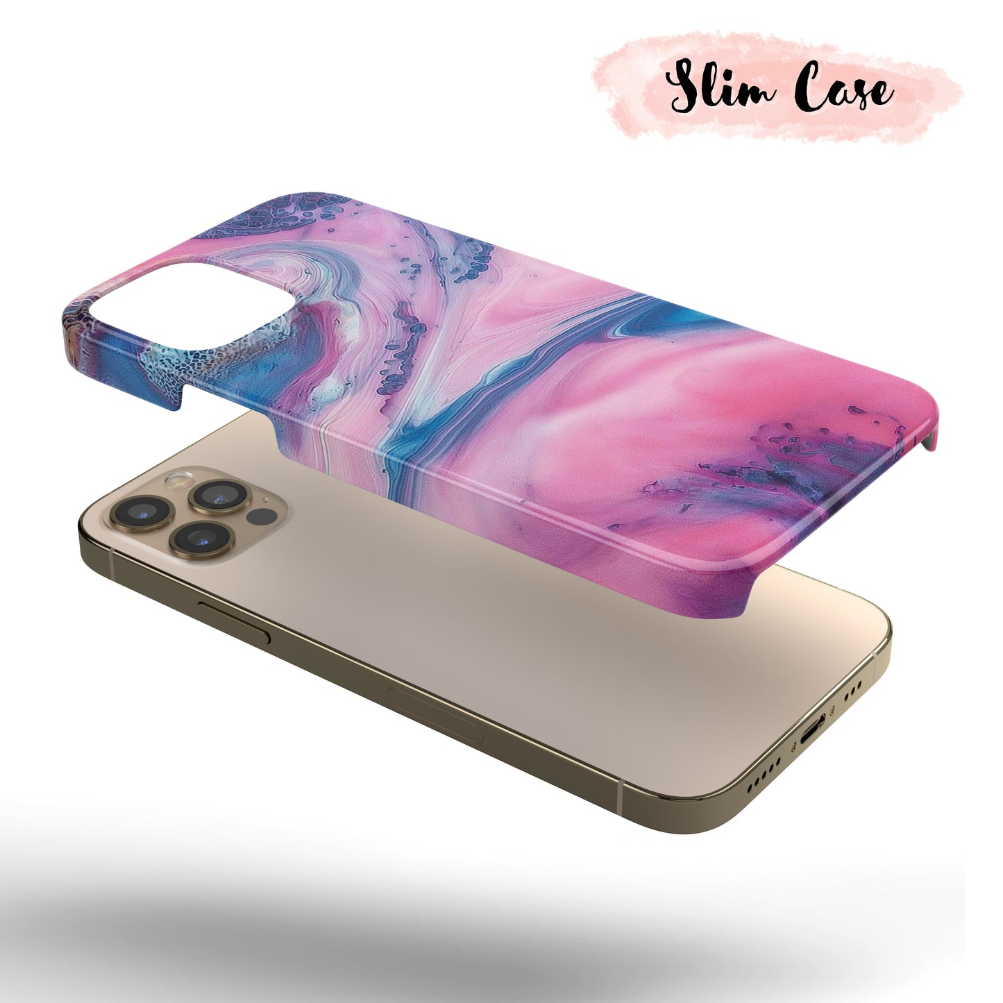 Pink Bubble-gum - Tough iPhone Case