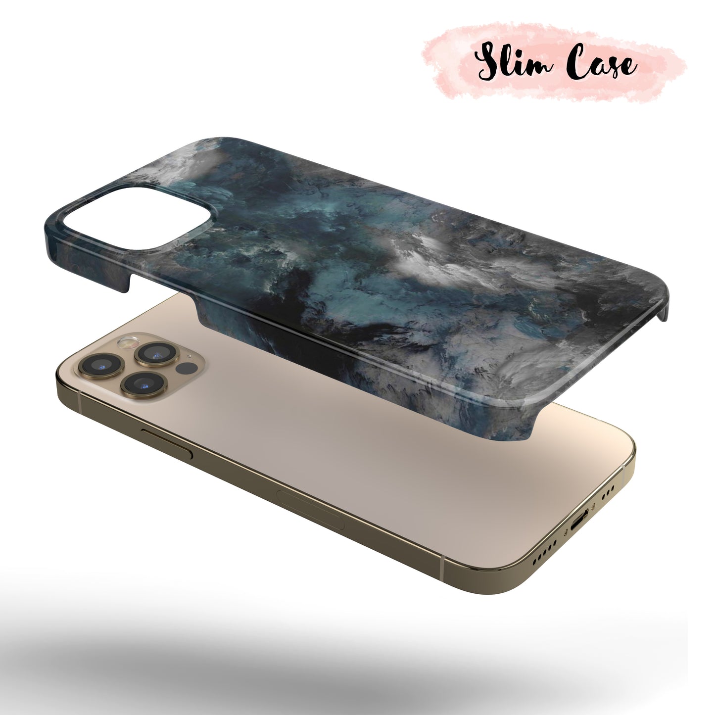 Stormy Skies - Tough iPhone Case