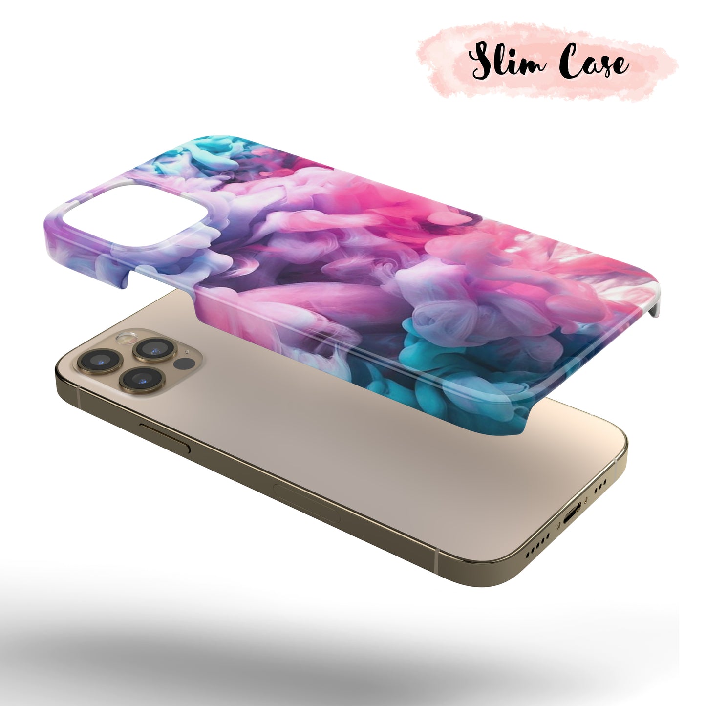Pink Smoke - Tough iPhone Case