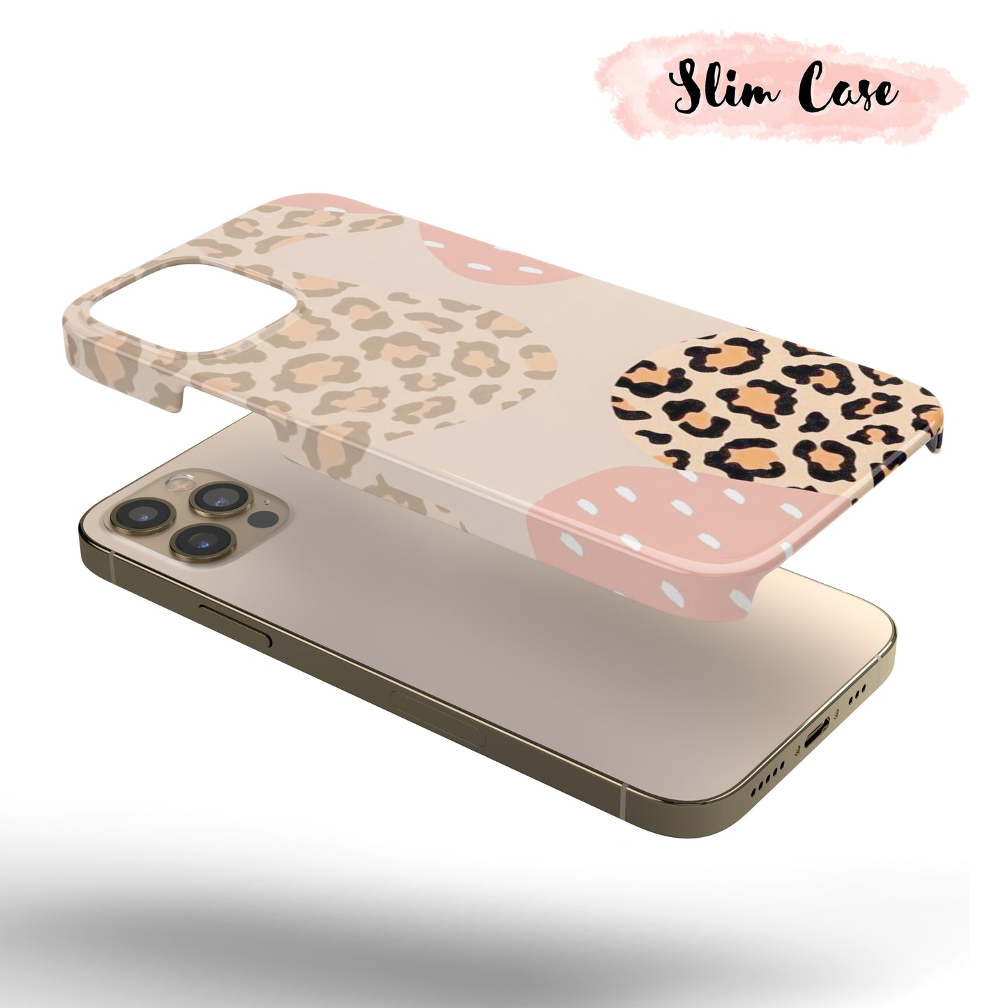 Pastel Leopard - Tough iPhone Case