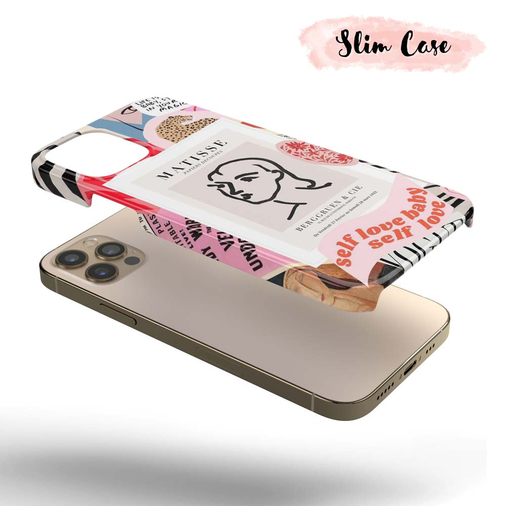 Matisse - Positive Quote iPhone Case