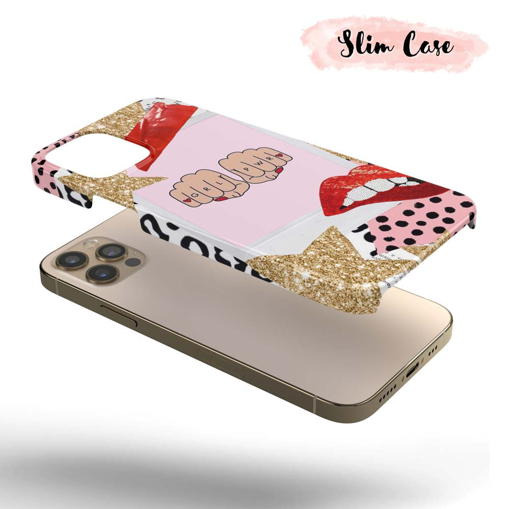Girl Power - Girls Supporting Girls iPhone Case
