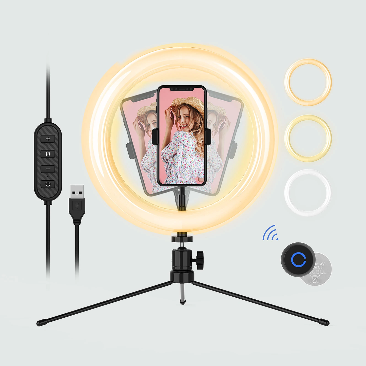 10" LED Ultima Ring Light