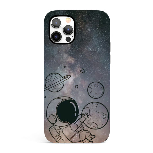 Spaceman  - Tough iPhone Case