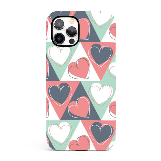 Love Triangle  - Tough iPhone Case