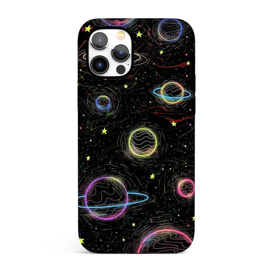 Space Trip  - Tough iPhone Case